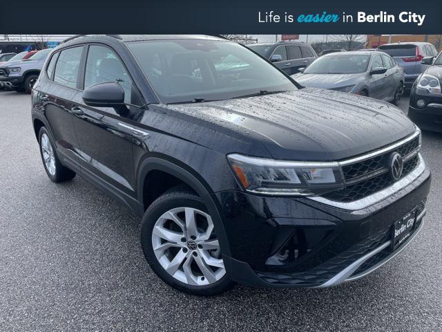 used 2023 Volkswagen Taos car, priced at $20,998