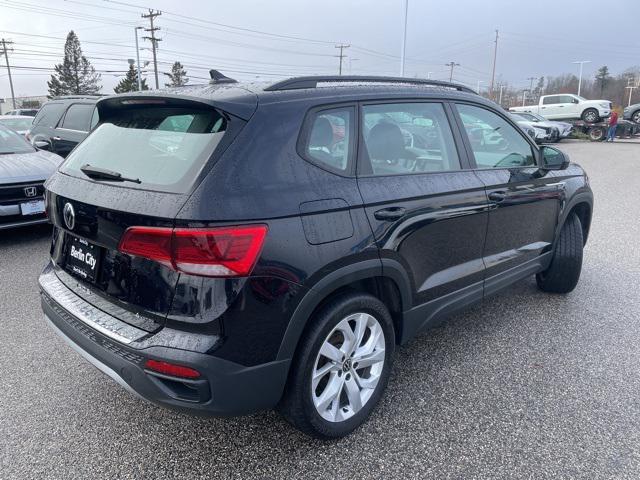 used 2023 Volkswagen Taos car, priced at $20,998