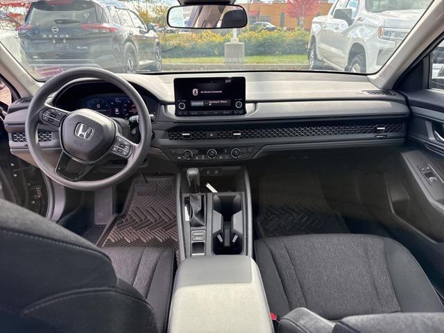 used 2024 Honda Accord car, priced at $26,905