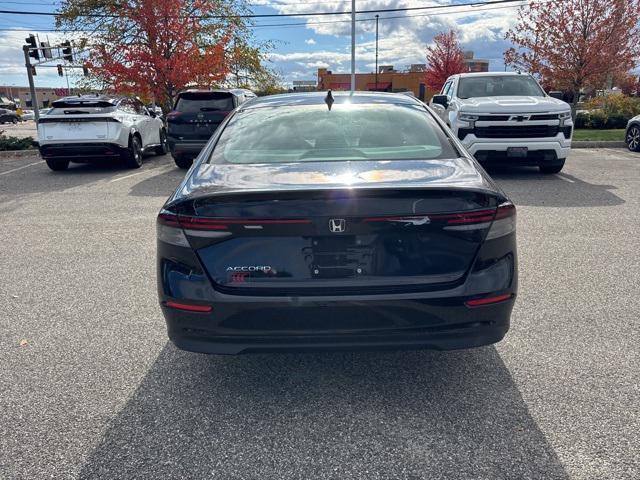 used 2024 Honda Accord car, priced at $26,905