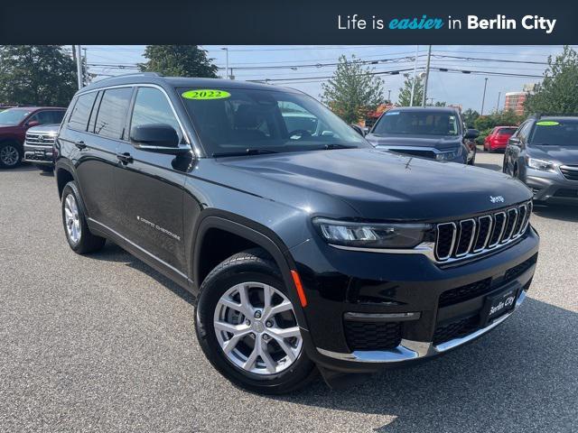 used 2022 Jeep Grand Cherokee L car, priced at $32,997