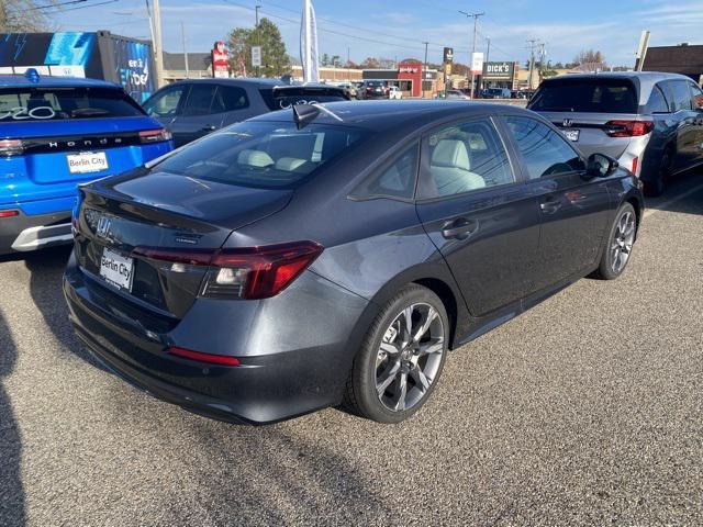 new 2026 Honda Civic Hybrid car, priced at $32,490