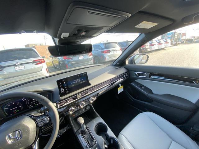 new 2026 Honda Civic Hybrid car, priced at $32,490