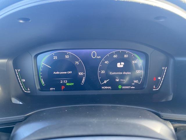 new 2026 Honda Civic Hybrid car, priced at $32,490
