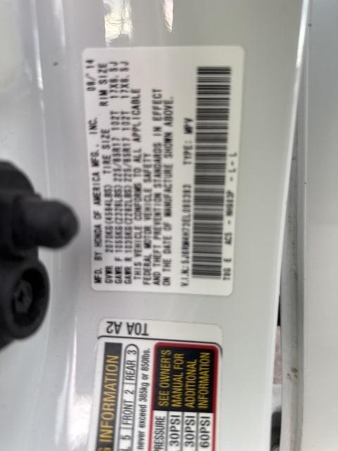 used 2014 Honda CR-V car, priced at $14,857