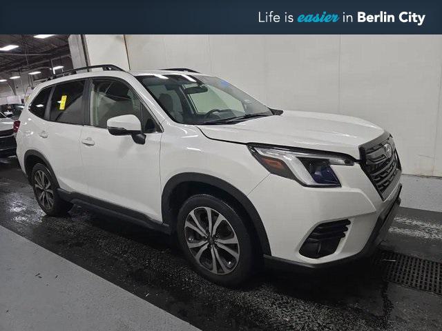 used 2023 Subaru Forester car, priced at $28,455