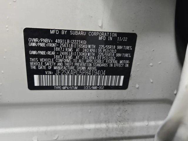 used 2023 Subaru Forester car, priced at $28,455