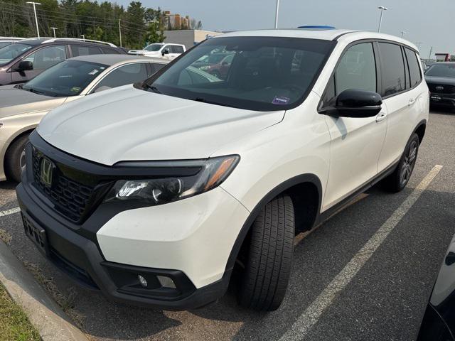 used 2021 Honda Passport car, priced at $28,514