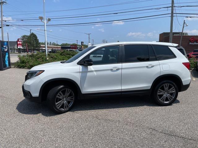 used 2021 Honda Passport car, priced at $28,514