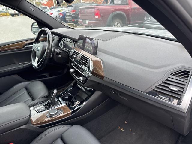 used 2018 BMW X3 car, priced at $13,730