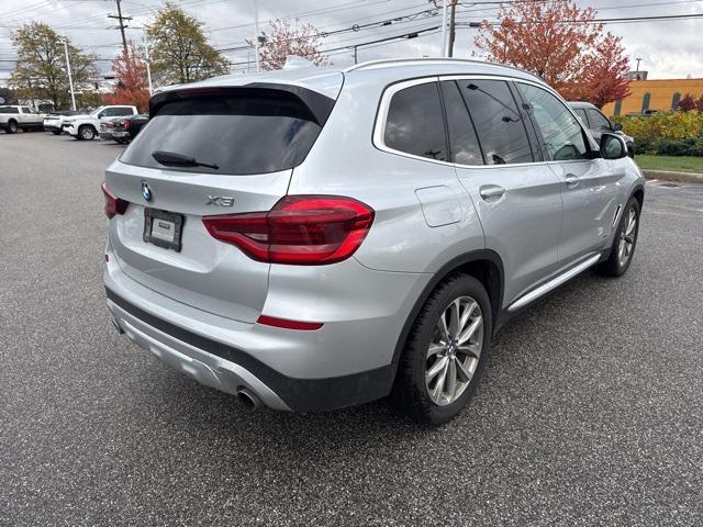 used 2018 BMW X3 car, priced at $13,730