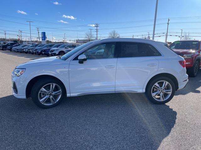 used 2022 Audi Q3 car, priced at $31,404