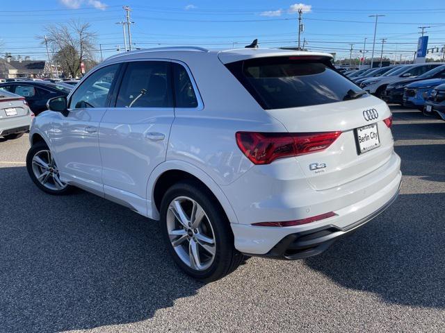 used 2022 Audi Q3 car, priced at $31,404