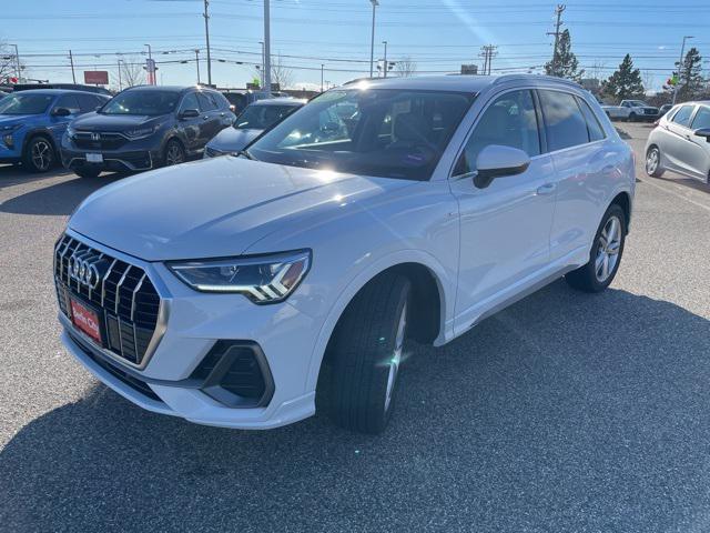 used 2022 Audi Q3 car, priced at $31,404