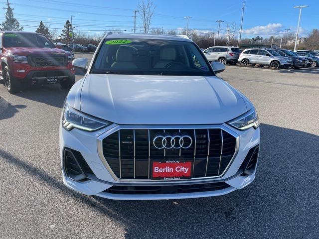 used 2022 Audi Q3 car, priced at $31,404