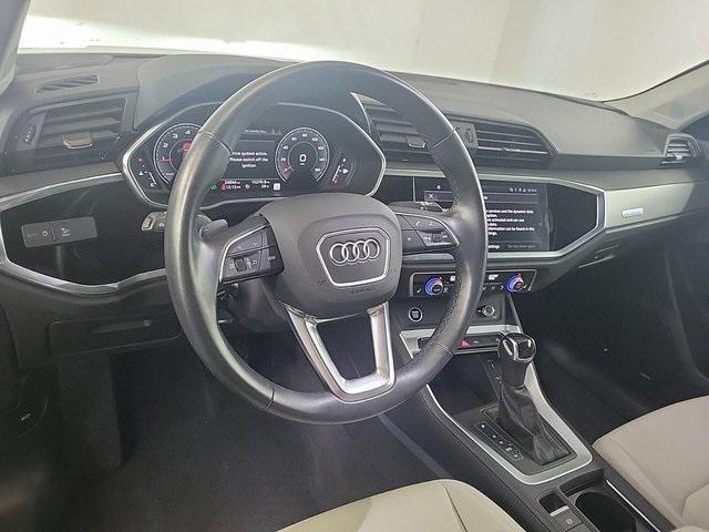 used 2022 Audi Q3 car, priced at $31,604