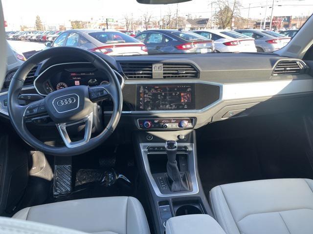 used 2022 Audi Q3 car, priced at $31,404