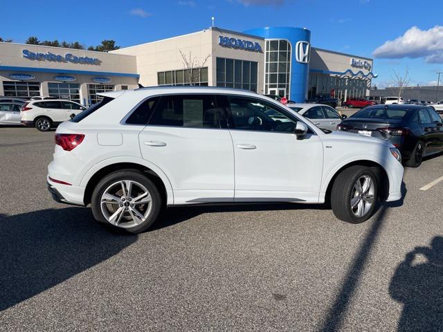 used 2022 Audi Q3 car, priced at $31,404