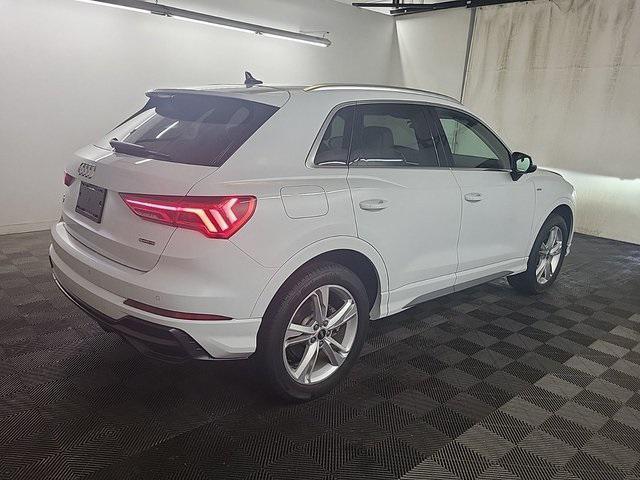 used 2022 Audi Q3 car, priced at $31,604