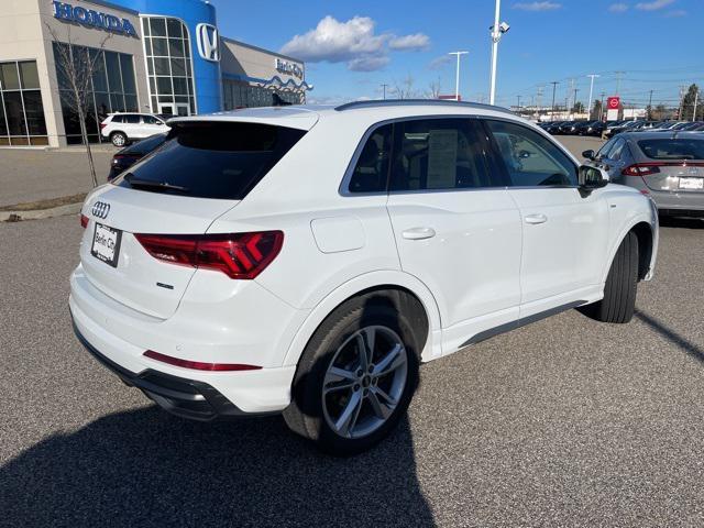 used 2022 Audi Q3 car, priced at $31,404