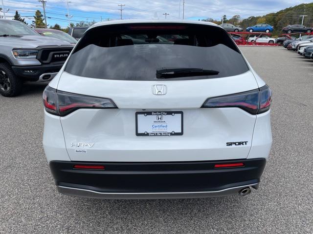 used 2023 Honda HR-V car, priced at $27,496