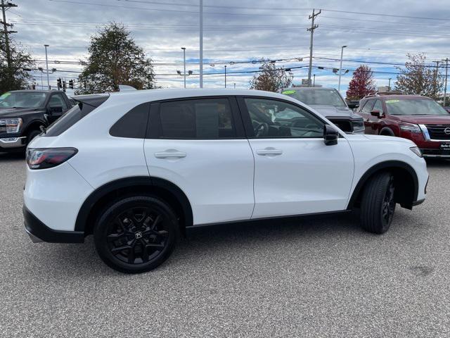 used 2023 Honda HR-V car, priced at $27,496