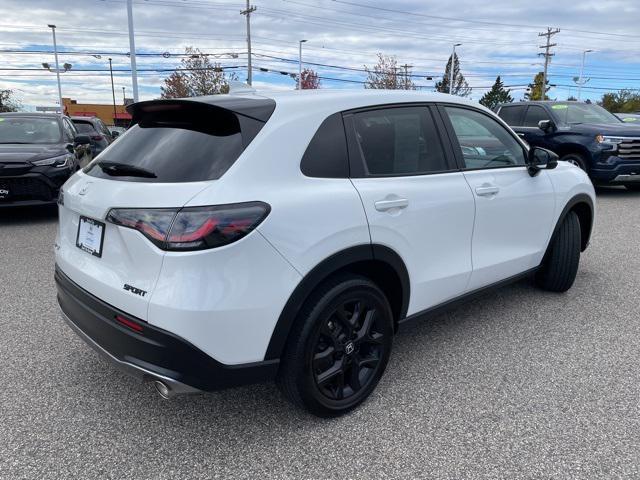 used 2023 Honda HR-V car, priced at $27,496