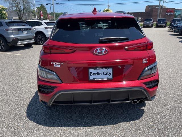 used 2022 Hyundai Kona car, priced at $22,857