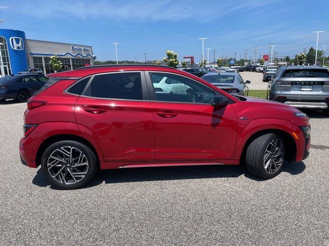 used 2022 Hyundai Kona car, priced at $22,857