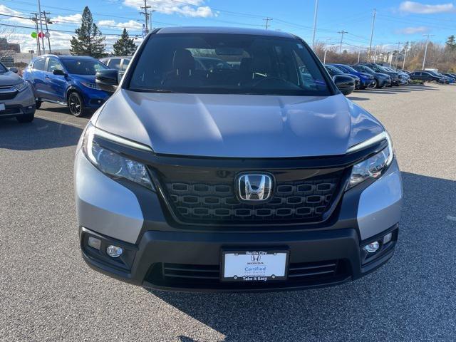 used 2021 Honda Passport car, priced at $28,498