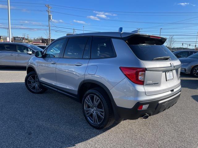 used 2021 Honda Passport car, priced at $28,498