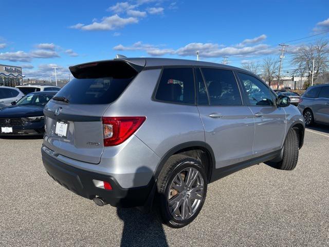 used 2021 Honda Passport car, priced at $28,498