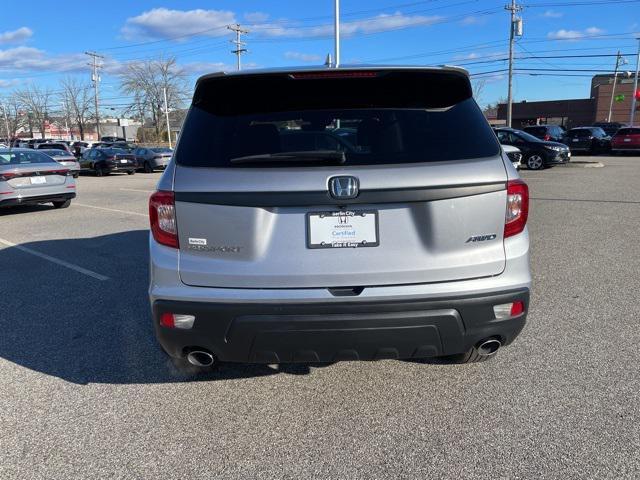 used 2021 Honda Passport car, priced at $28,498