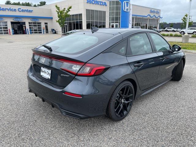 new 2025 Honda Civic car, priced at $28,600