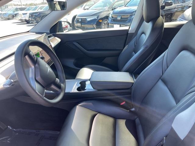used 2022 Tesla Model Y car, priced at $37,998