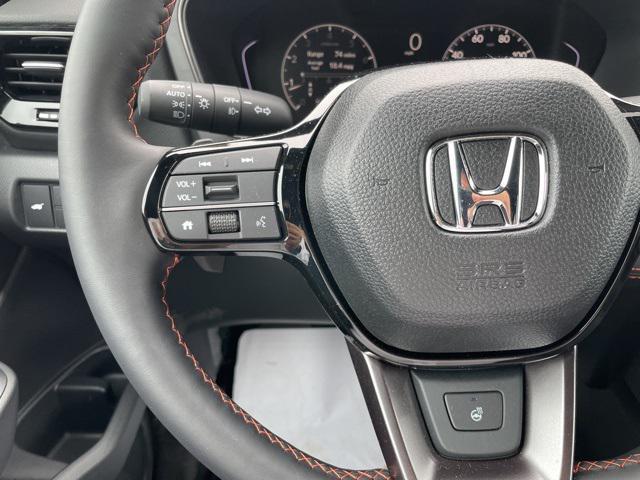 new 2025 Honda Pilot car, priced at $51,305