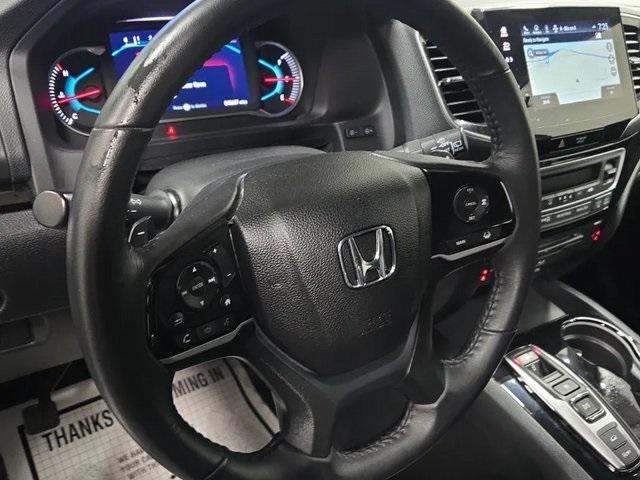 used 2022 Honda Pilot car, priced at $32,582