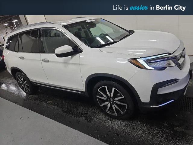 used 2022 Honda Pilot car, priced at $32,582