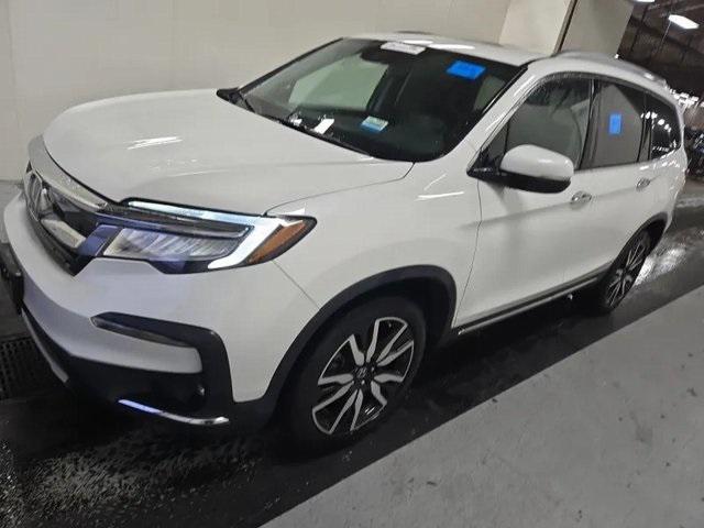 used 2022 Honda Pilot car, priced at $32,582