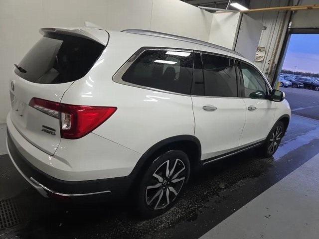used 2022 Honda Pilot car, priced at $32,582