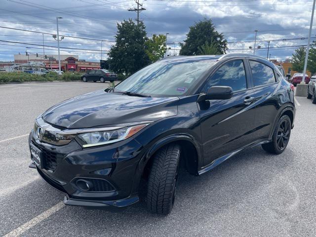 used 2021 Honda HR-V car, priced at $22,698