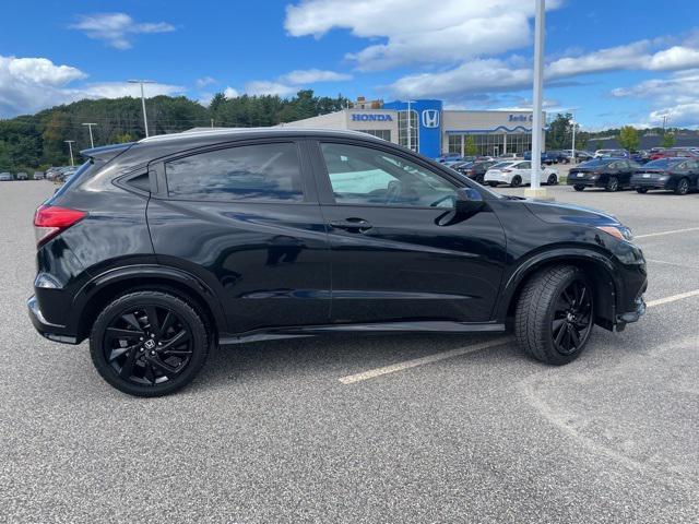 used 2021 Honda HR-V car, priced at $22,698