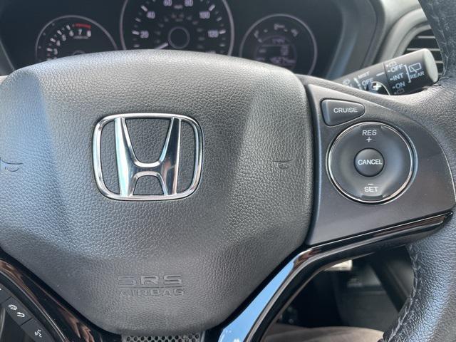 used 2021 Honda HR-V car, priced at $22,698