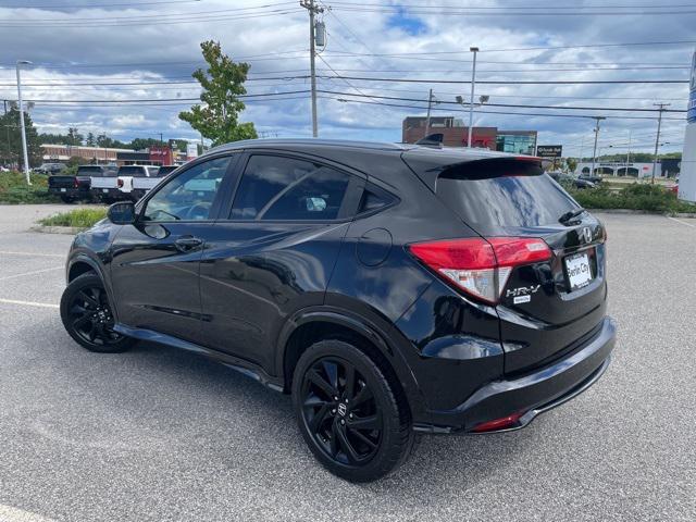 used 2021 Honda HR-V car, priced at $22,698