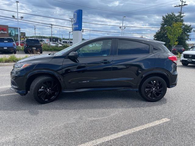 used 2021 Honda HR-V car, priced at $22,698