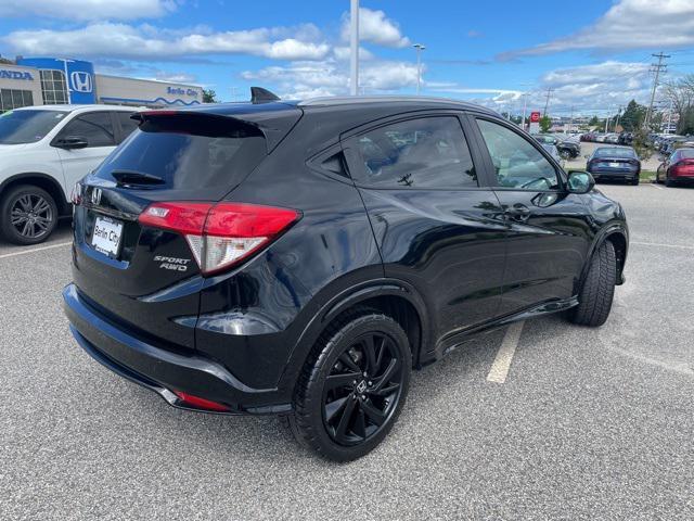 used 2021 Honda HR-V car, priced at $22,698