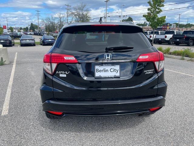 used 2021 Honda HR-V car, priced at $22,698