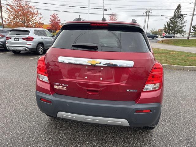 used 2015 Chevrolet Trax car, priced at $8,850