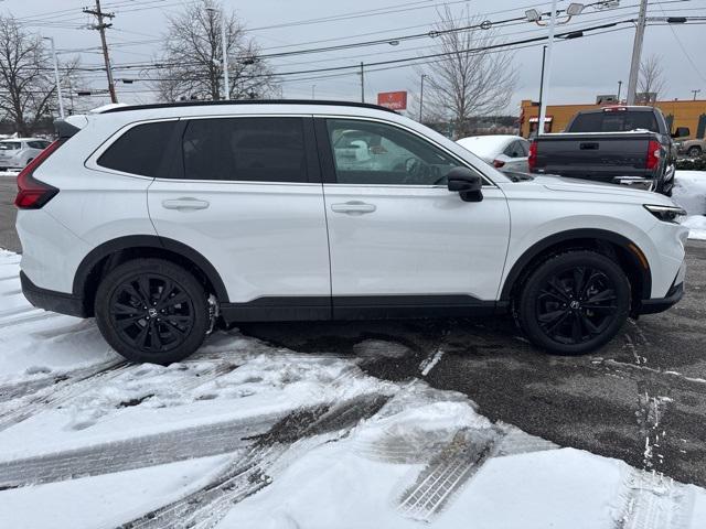 used 2023 Honda CR-V Hybrid car, priced at $33,642