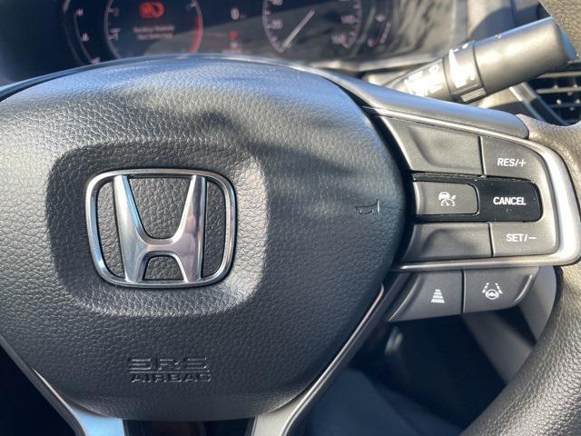 used 2022 Honda Accord car, priced at $23,938